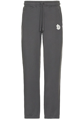 Objects IV Life Regular Fit Joggers in Anthracite - Grey. Size XL (also in ).
