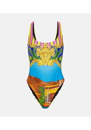 Versace Medusa Palm Springs swimsuit