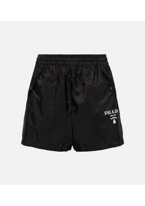 Prada Re-Nylon high-rise shorts
