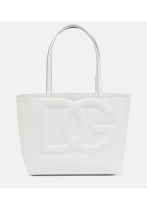 Dolce&Gabbana DG Medium leather tote bag