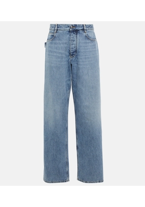 Bottega Veneta High-rise straight jeans
