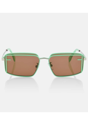 Fendi Fendi First Sight rectangular sunglasses