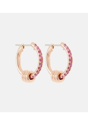 Spinelli Kilcollin Ara 18kt rose gold earrings with sapphires