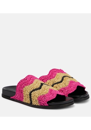 Marni Crochet sandals