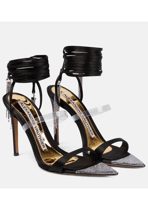 Alexandre Vauthier Metafisico 105 crystal-embellished sandals