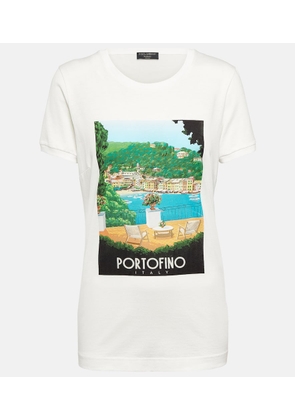 Dolce&Gabbana Portofino printed cotton T-shirt