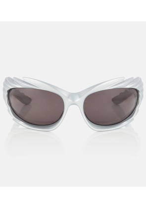 Balenciaga Spike oval sunglasses