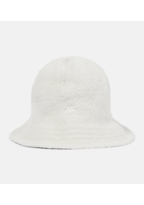 Isabel Marant Holmy embroidered bucket hat