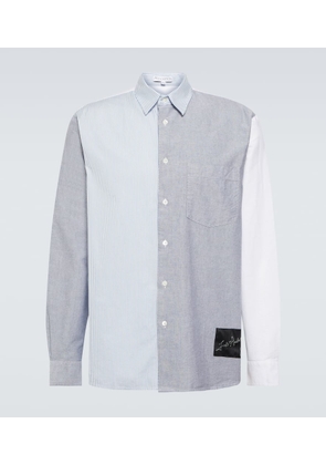 JW Anderson Patchwork cotton Oxford shirt