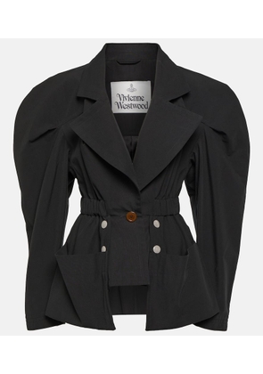 Vivienne Westwood Jacques puff-sleeve cotton jacket
