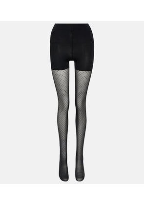 Wolford Control patterned tights