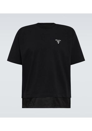 Prada Logo cotton T-shirt