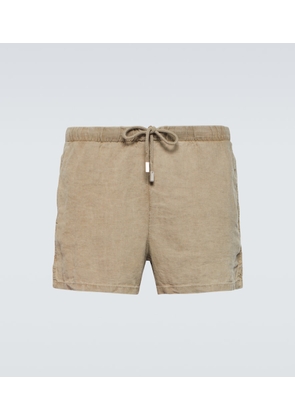 Vilebrequin Linen Bermuda shorts