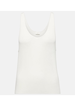 Saint Laurent Knitted tank top