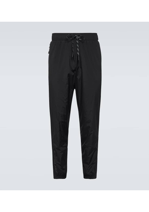 Moncler Grenoble Technical tapered track pants