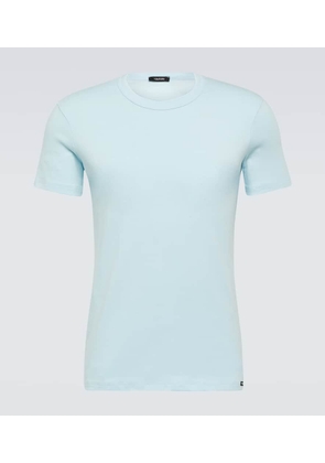 Tom Ford Cotton-blend jersey T-shirt
