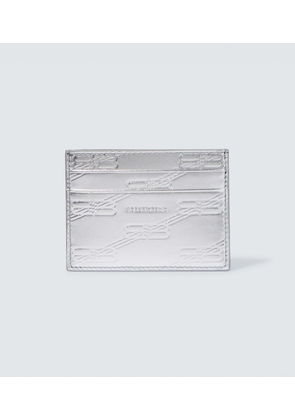 Balenciaga BB leather card holder