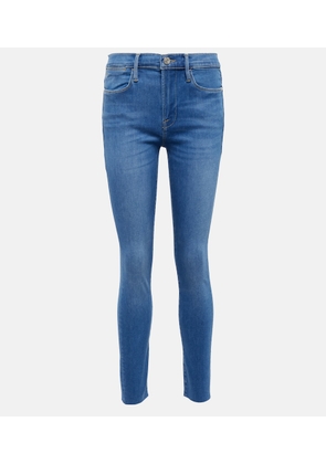 Frame Le High Skinny Raw After jeans