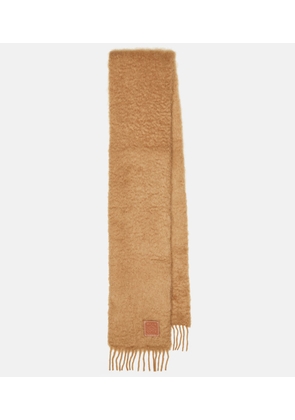 Loewe Mohair and wool-blend scarf