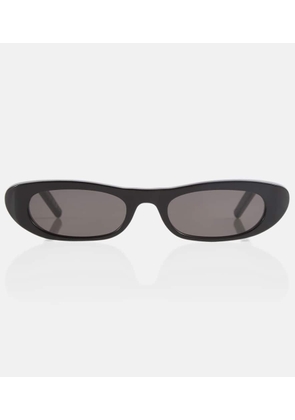 Saint Laurent SL 557 Shade oval sunglasses