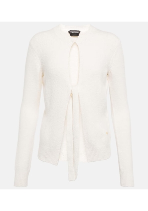 Tom Ford Cotton and cashmere-blend cardigan
