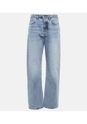Toteme High-rise straight jeans