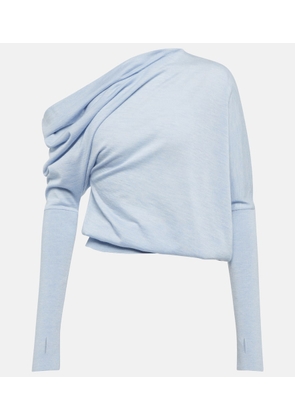 Tom Ford Cashmere and silk asymmetrical sweater