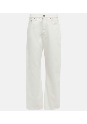Toteme Mid-rise straight jeans