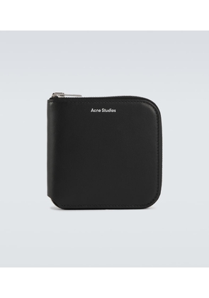 Acne Studios Zipped leather wallet
