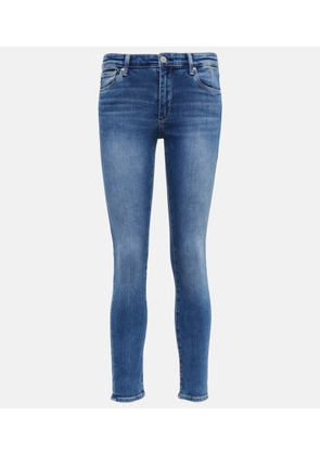 AG Jeans Prima Ankle mid-rise skinny jeans
