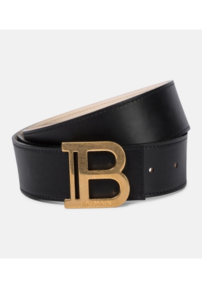 Balmain B-Belt leather belt
