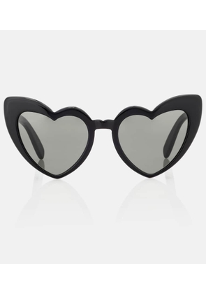 Saint Laurent SL 181 Loulou heart-shaped sunglasses