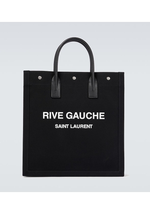 Saint Laurent Rive Gauche fabric tote bag