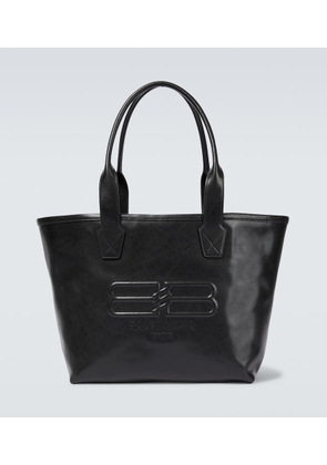 Balenciaga BB leather tote bag