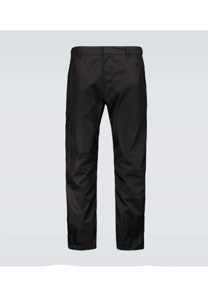 Prada Technical nylon pants
