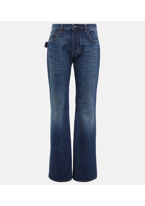 Bottega Veneta High-rise straight jeans