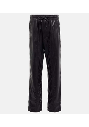 Marant Etoile Brina straight-leg faux leather pants
