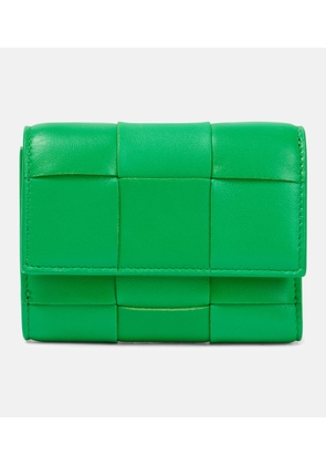 Bottega Veneta Intreccio leather wallet