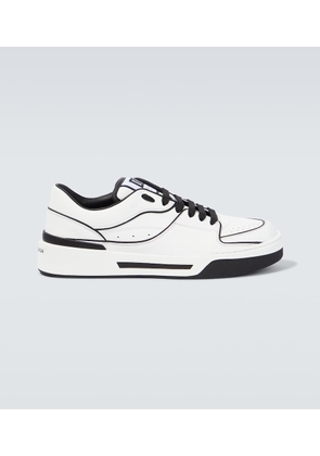 Dolce&Gabbana New Roma leather sneakers