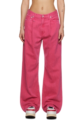 R13 Pink Damon Jeans