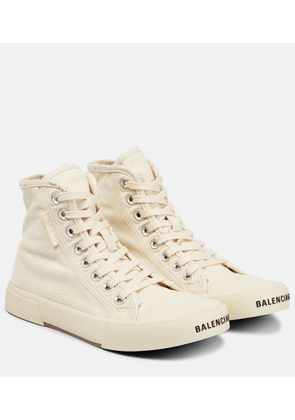 Balenciaga Paris distressed high-top sneakers