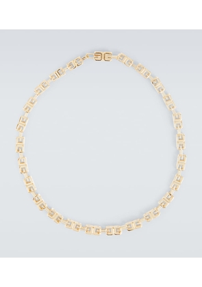 Givenchy G Cube necklace