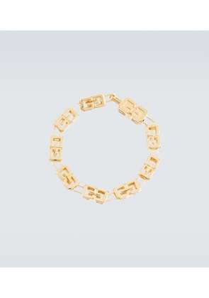 Givenchy G Cube gold tone bracelet