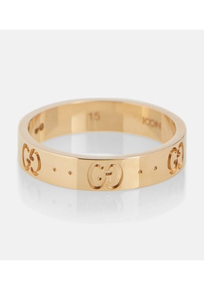 Gucci Icon 18kt yellow gold ring