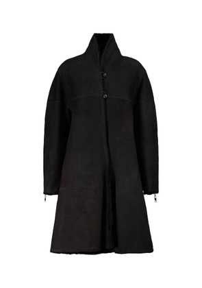 Isabel Marant Abazoe shearling coat