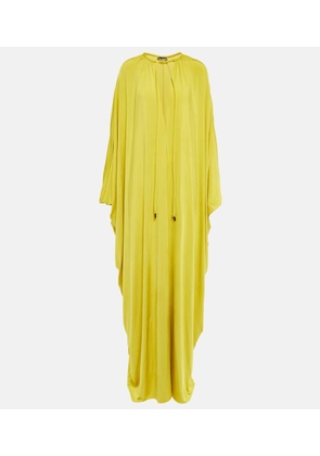Tom Ford Draped satin gown