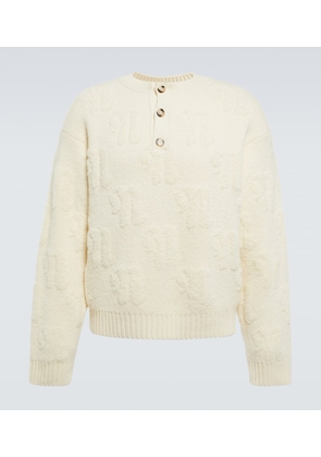 Nanushka Monogram wool sweater