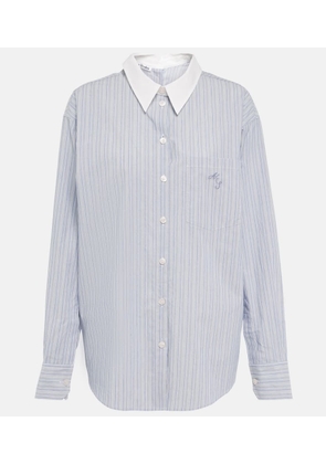 Acne Studios Striped cotton shirt