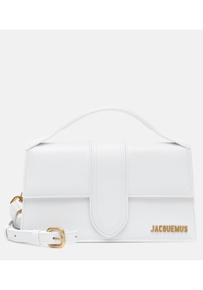 Jacquemus Le Grand Bambino leather shoulder bag