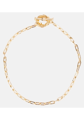 Bottega Veneta Gold-plated chain necklace